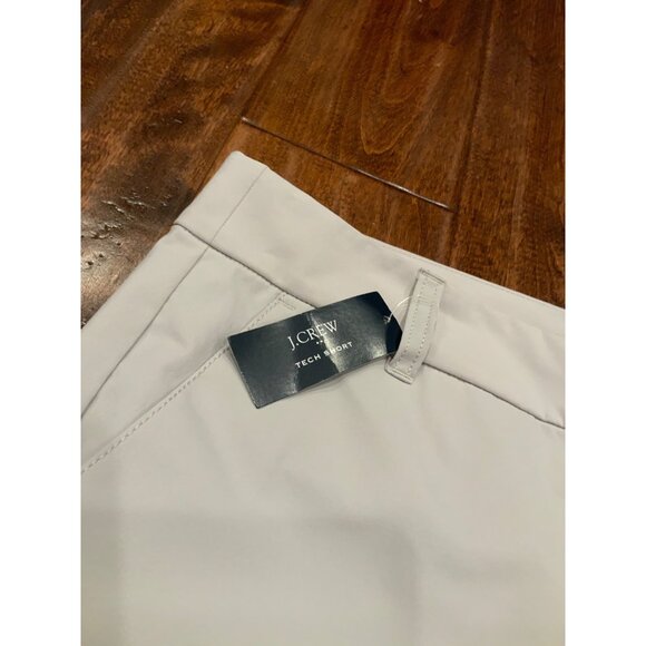 J.Crew Gray Tech Shorts, Size 16, NWT! - Picture 2 of 6